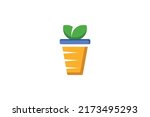 drink and foot logo vector | Shutterstock .eps vector #2173495293