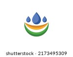 drink and foot logo vector | Shutterstock .eps vector #2173495309
