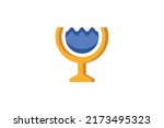drink and foot logo vector | Shutterstock .eps vector #2173495323