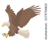 eagle animal flying. high... | Shutterstock .eps vector #2173754823