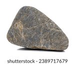 granite rock, isolated on white background