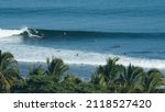 Small photo of The surf spot of Mancora, situated in the north of Peru, just below the equator! Magic vibes, warm water, and long rides! These photos capture it all, making you travel into this tropical dream spot!