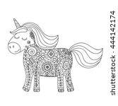 Unicorn Black Silhouette Clipart Free Stock Photo - Public Domain Pictures