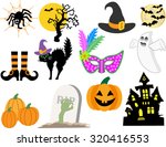 Classic Halloween Symbols Of...