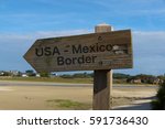 A Signpost On The United States ...