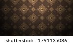 seamless  pattern thai art... | Shutterstock .eps vector #1791135086