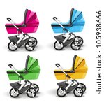 Colored Strollers For Baby Boys ...