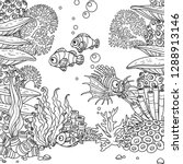 Black And White Under The Sea Clip Art Free Vectors 4411 Downloads Found At Vectorportal