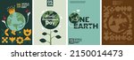 world environment day creative... | Shutterstock .eps vector #2150014473