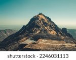 Small photo of Girnar Hill Junagadh, Gujara rnar Hill holds a special place for the Hindu devotees. Dattatreya Paduka, an ancient temple located on 9,999 step of Girnar Hill, is the most revered site for Hindu.