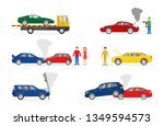vector collection of... | Shutterstock .eps vector #1349594573