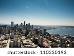 View Of Seattle From The Space...