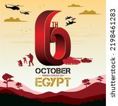 6 October Egypt War Poster With ...