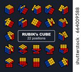 Rubik's Cube Free Stock Photo - Public Domain Pictures