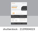 computer smartphone repair... | Shutterstock .eps vector #2139004023