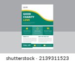 charity flyer template. life... | Shutterstock .eps vector #2139311523