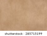 biege leather texture | Shutterstock . vector #285715199