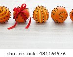Clove Orange Pomander Balls ...