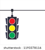 traffic light  vector...