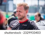 Small photo of Silverstone Circuit, Towcester, United Kingdom, 9.July.2023: Kevin Magnussen during the Formula One British Grand Prix