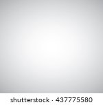 grey and white gradient... | Shutterstock .eps vector #437775580