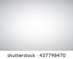 grey gradient abstract... | Shutterstock .eps vector #437798470