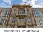 Small photo of A picture of the facade of the ESMT Berlin.