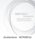abstract background with gray... | Shutterstock .eps vector #307058516
