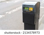 Small photo of Newcastle upon Tyne, UK - March 11th, 2022: An electric car charging point. Petrol prices: Record high fuel costs result in 37% surge in interest for electric cars in the UK, new research by RAC.