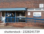 Small photo of Congleton, Cheshire East, UK. July 1st 2023. Congleton police station, part of Cheshire Constabulary.