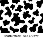Cow Texture Design Background...
