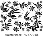 floral background | Shutterstock .eps vector #42477013