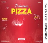 Delicious Pizza Social Media...