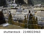 Ancient Water Source In Inca...