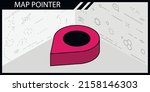 map pointer isometric design... | Shutterstock .eps vector #2158146303