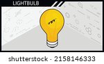 lightbulb isometric design icon.... | Shutterstock .eps vector #2158146333