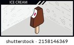 ice cream isometric design icon.... | Shutterstock .eps vector #2158146369
