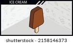 ice cream isometric design icon.... | Shutterstock .eps vector #2158146373
