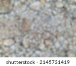 Small photo of Defocused abstract background of crushed precarious shards