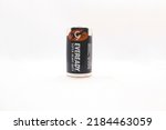 Small photo of kelantan,kota bharu,malaysia,30 july 2022:eveready battery that is large and durable