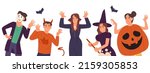 halloween party  creepy... | Shutterstock .eps vector #2159305853