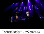 Small photo of Concert Giulia Be “Disco Voador Tour” with invited singer Clarissa Muller, located in Vivo Rio, Rio de Janeiro, Brazil. December 3, 2023.
