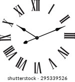 Vector Vintage Clocks