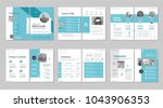 brochure creative design.... | Shutterstock .eps vector #1043906353