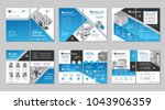 brochure creative design.... | Shutterstock .eps vector #1043906359