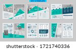 brochure creative design.... | Shutterstock .eps vector #1721740336
