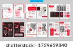 brochure creative design.... | Shutterstock .eps vector #1729659340
