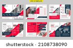 brochure creative design.... | Shutterstock .eps vector #2108738090