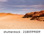 Atacama Desert In Chile With...