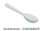 cartoon spoon icon. vector... | Shutterstock .eps vector #2160368629